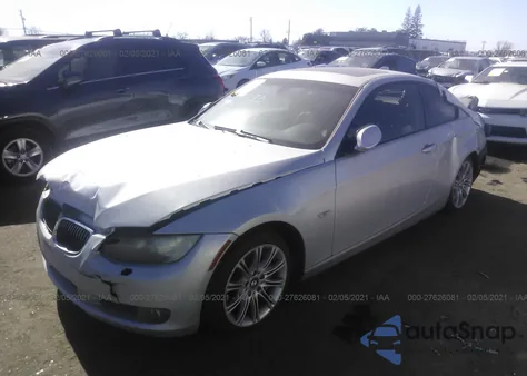 2009 BMW 335I from USA, damaged, VIN WBAWB73549P046260